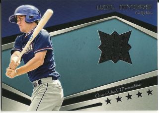 Wil Myers Game Used Jersey Relic MLM WM NW Arkansas Naturals Kansas 
