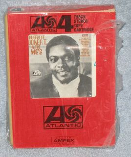 THE BEST OF BOOKER T. AND THE MGS   ORIG ATLANTIC 4 TRACK STEREO TAPE 