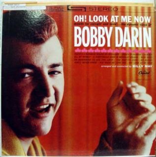 Bobby Darin Oh Look at Me Now LP Vinyl SW 1791 VG