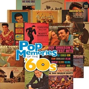Pop Memories of The 60s 18 CD Superset New Time Life