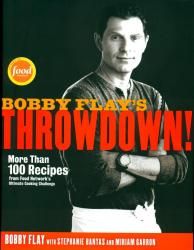 Bobby Flay Signed Throwdown 1st Edition Book Mesa Grill Boy Meets 
