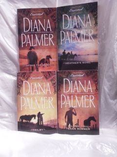 DIANA PALMER THE ESSENTIAL COLLECTION ROMANCE NOVELS 4 BOOK LOT
