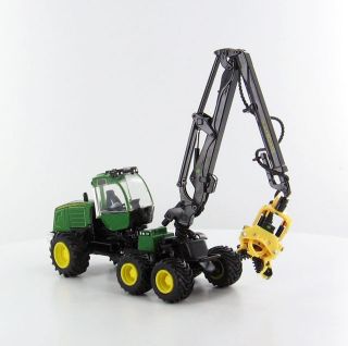   Deere 1270E Wheeled Harvester (Forestry) Tractor 1/50 Scale New ERTL