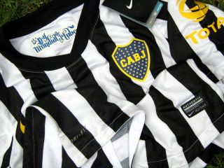 BOCA JUNIORS 2012 AWAY 3rd JERSEY Lted EDITION PLAYERS VERSION