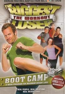   Boot Camp DVD New SEALED Bob Harper Exercise 031398103080