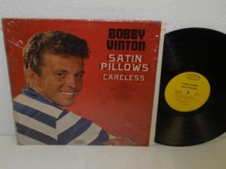 Bobby Vinton Satin Pillows and Careless LP Epic LN 24182 Mono Original 