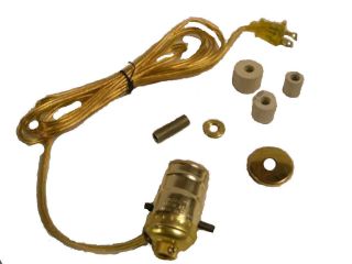 Lamp Parts Pre Wired Bottle Adaptor Lamp Kits