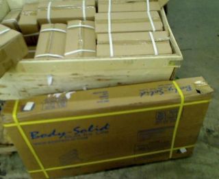 Body Solid GDR363 RFWS Dumbbell Rack with Rubber Dumbbells
