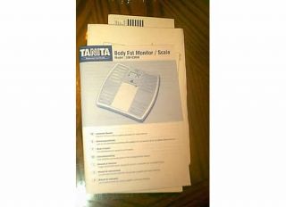 Tanita Ultimate II Body Fat Monitor Body Water Scale 2 Memory Mode UM 