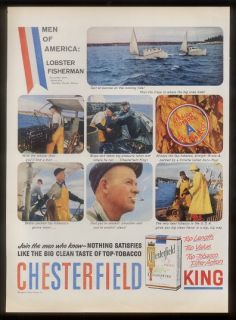 1959 Boothbay Harbor Maine Lobster Fishing Boat Photos Ad