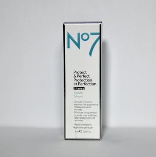 Boots No 7 Protect Perfect Intense Beauty Serum Full Size 1 oz New in 