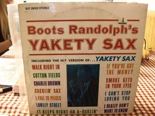  Boots Randolph Yakety Sax LP 1963