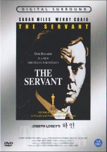 The Servant 1963 Dirk Bogarde DVD SEALED