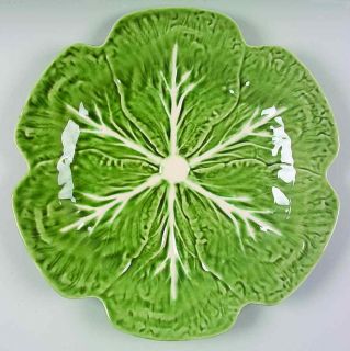 manufacturer bordallo pinheiro pattern cabbage green piece 12 round 