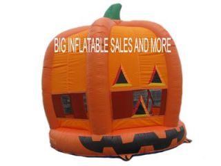 new inflatable pumpkin bounce house moonwalk