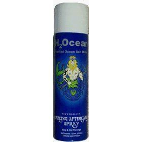   Piercing Healing Aftercare Spray Body Jewelry Natural 4 oz Can