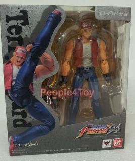   Arts The King of Fighters KOF 94 Terry Bogard Action Figure SHF