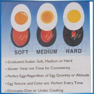 Perfect Egg Boil Boiled Colour Color Changing Egg Timer