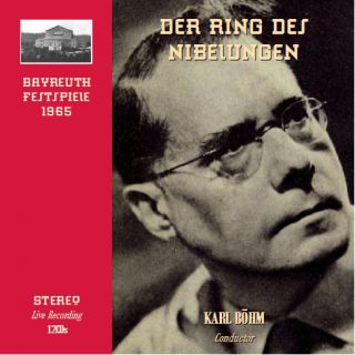 Der Ring Des Nibelungen Bayreuth Festspiele 1965 Bohm