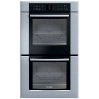 Bosch 800 Series 30 Stainless Steel Electric Double Oven 