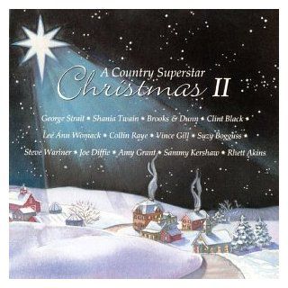 Country Christmas 2 CD NEW Amy Grant BROOKS & DUNN Collin Raye GEORGE 
