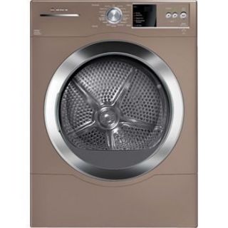 Bosch Vision 500 Series washer electric dryer AND pedestals WTVC533CUS 