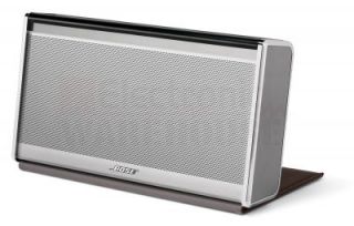 Bose Soundlink LX Silver Bluetooth Speaker with Leather Cover New 