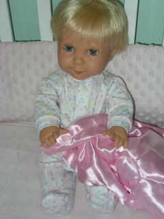 Absolutely Adorable Miracle Moves Baby Doll, by Mattel; Excellent 