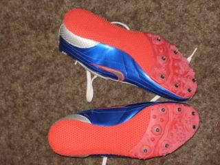 Nike Zoom Rival Bowerman Series Sprinter Spikes Shoes Size 10 5 USA 