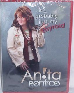 Anita Renfroe Its Probably Just My Thyroid Christian Comedy New DVD 