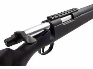   Guns Metal Bolt Action Sniper Rifles M SD700 BB 2MAG Package
