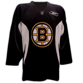 Boston Bruins Reebok NHL Black Practice Jersey XL