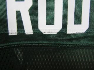 Green Bay Packers M Rodgers #12 Mens Screened Jersey Look at Pics o 