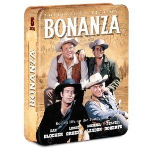 Bonanza Collectors Edition 5 DVDs Tin 2007