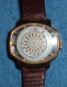Borel Cocktail Watch 17 Jewel Synchron Perfect Condition