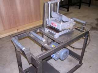  Williams and Hussey Planer Molder