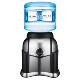 New Primo Tabletop Bottled Water Dispenser Black Chrome