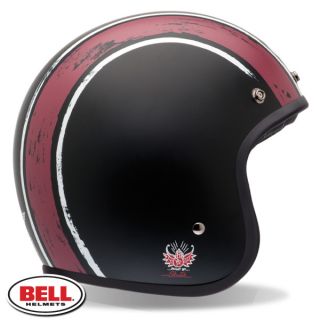 Bell Custom 500 Motorcycle Helmet Skratch Bonneville M Medium