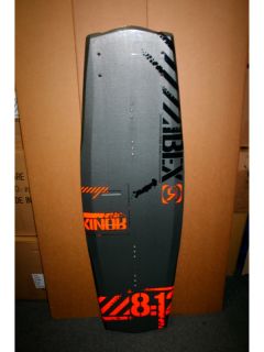   Ibex Wakeboard Size 139 Park Bonifay Pro Model Obsideon Orange