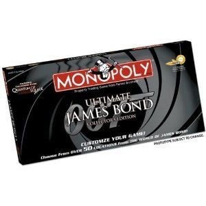 Ultimate James Bond Monopoly Collectors Edition Brand New Factory 