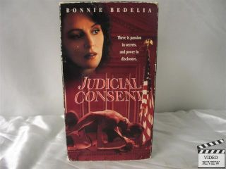 Judicial Consent VHS Bonnie Bedelia Will Patton 085365103832
