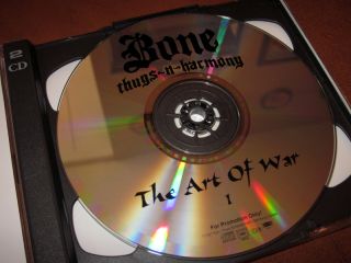 2Pac Bone Thugs N Harmony Art of War 2 CD German Advanced Promo 