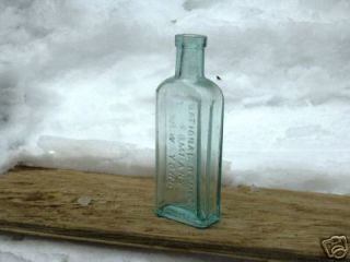  National Remedy Company New York Old Bottle