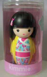 Bonnie 3 5 Kimmi Doll Junior Yellow Bunny Rabbit Resin Kokeshi Doll 
