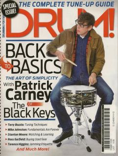   SPECIAL ISSUE JAN 2012 MUSIC MAGAZINE MAG PATRICK CARNEY TERRY BOZZIO