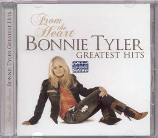 BONNIE TYLER, FROM THE HEART – GREATEST HITS + BONUS TRACK. FACTORY 