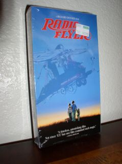 Radio Flyer starring Lorraine Bracco VHS 1992 NEW