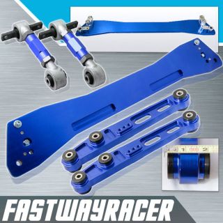   Rear Subframe Brace Rear Lower Control Arm Arms Rear Camber Kit