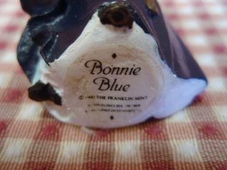 one bonnie blue franklin mint figurine 3 tall view my other items for 