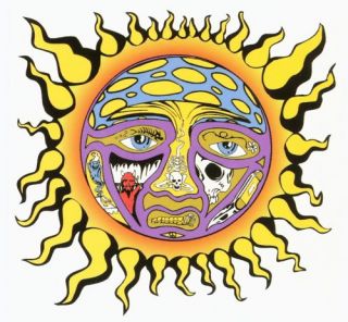 Sublime Sun Poster Logo RARE Reggae Bradley Nowell Band